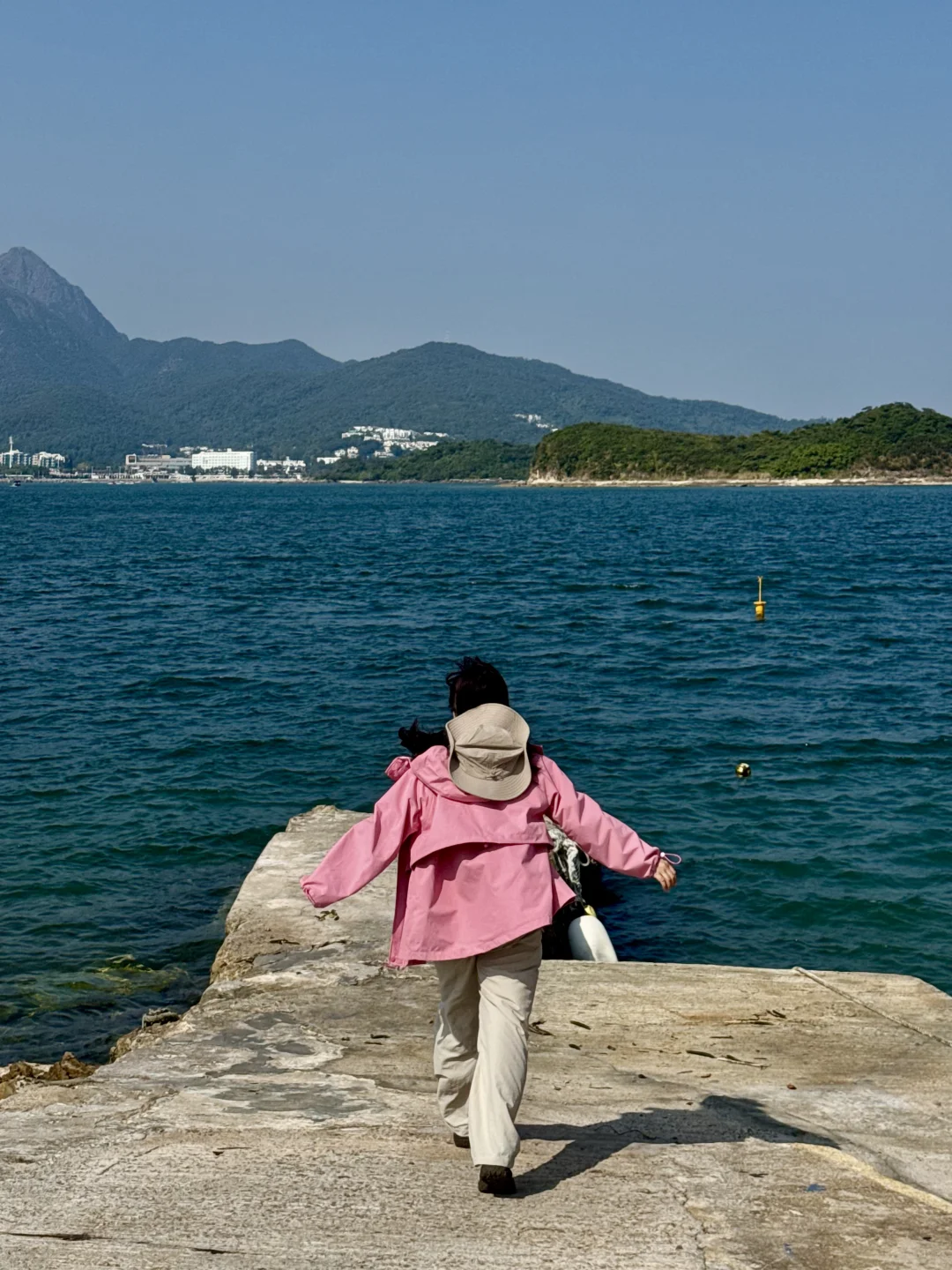 总要留些时间给大自然吧⛰️西贡玻璃海🌊