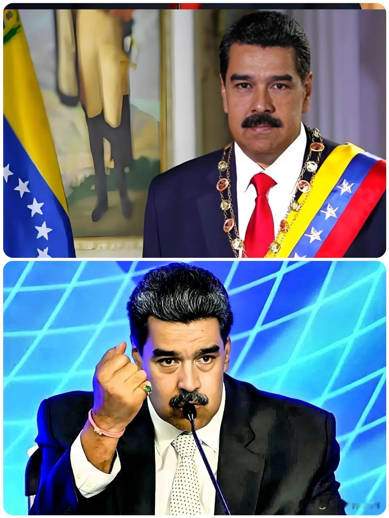 马杜罗这一招真的太绝了，但也真的太解气！

马杜罗这是直接把大炮架到了白宫门口啊