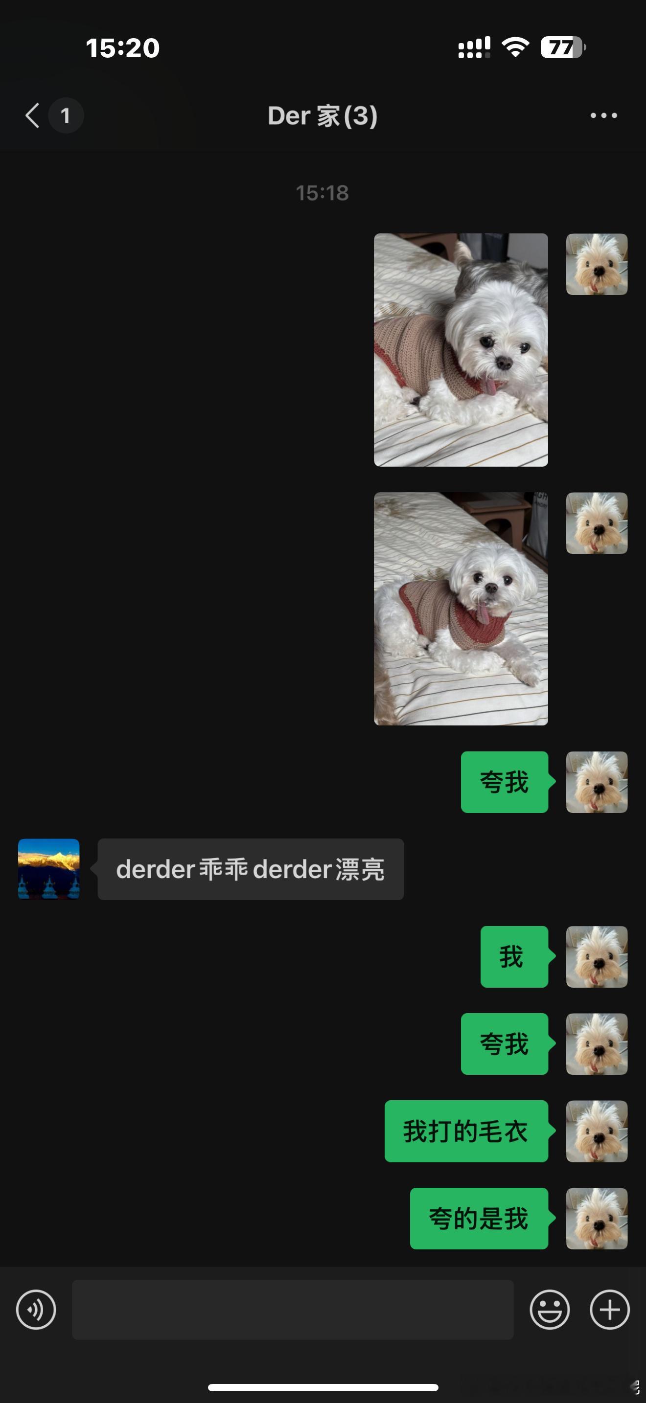 要夸的是我！！！ 