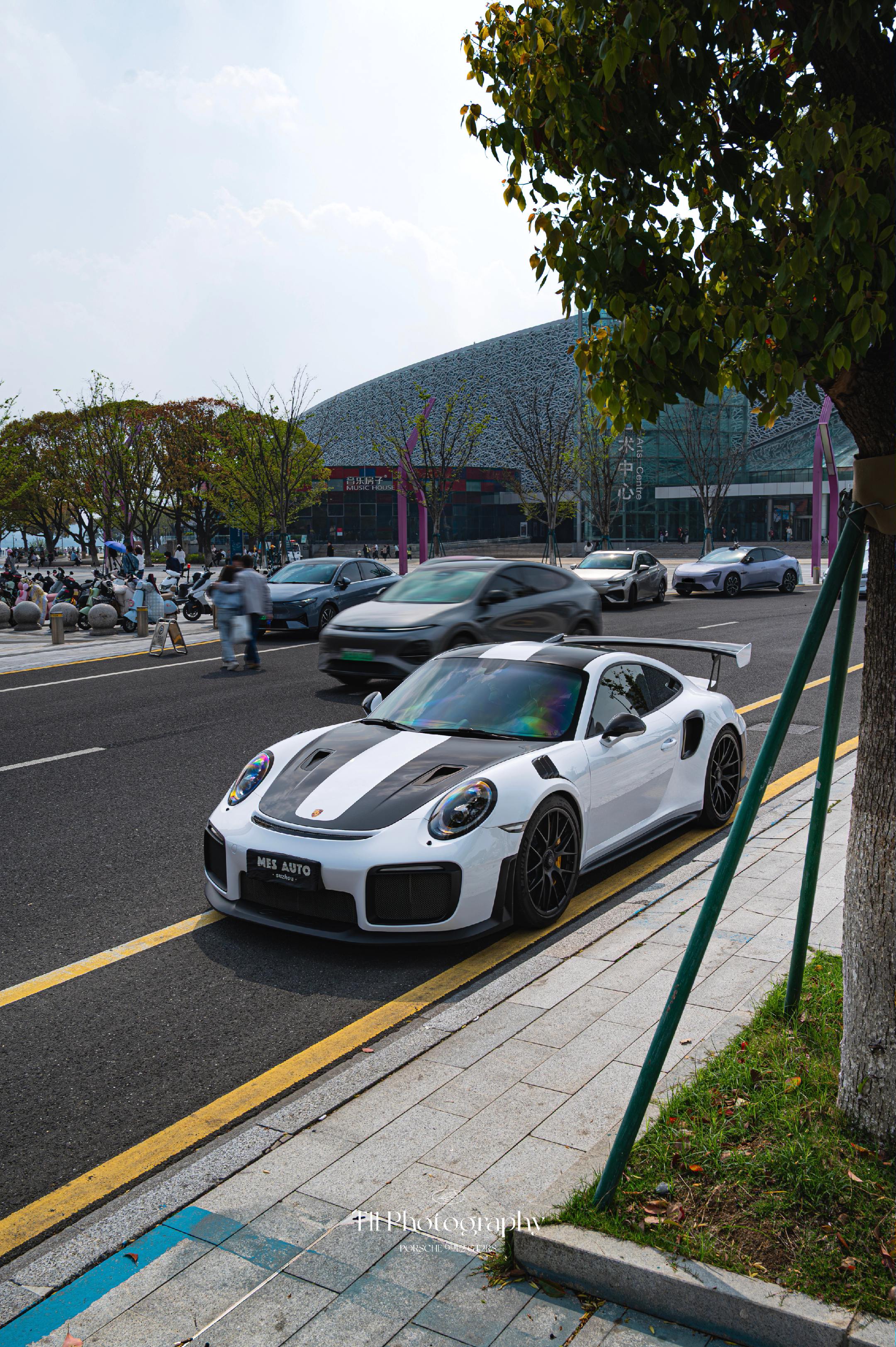 寡妇制造机。Porsche 991.2 GT2RS  发组库存，原车G...