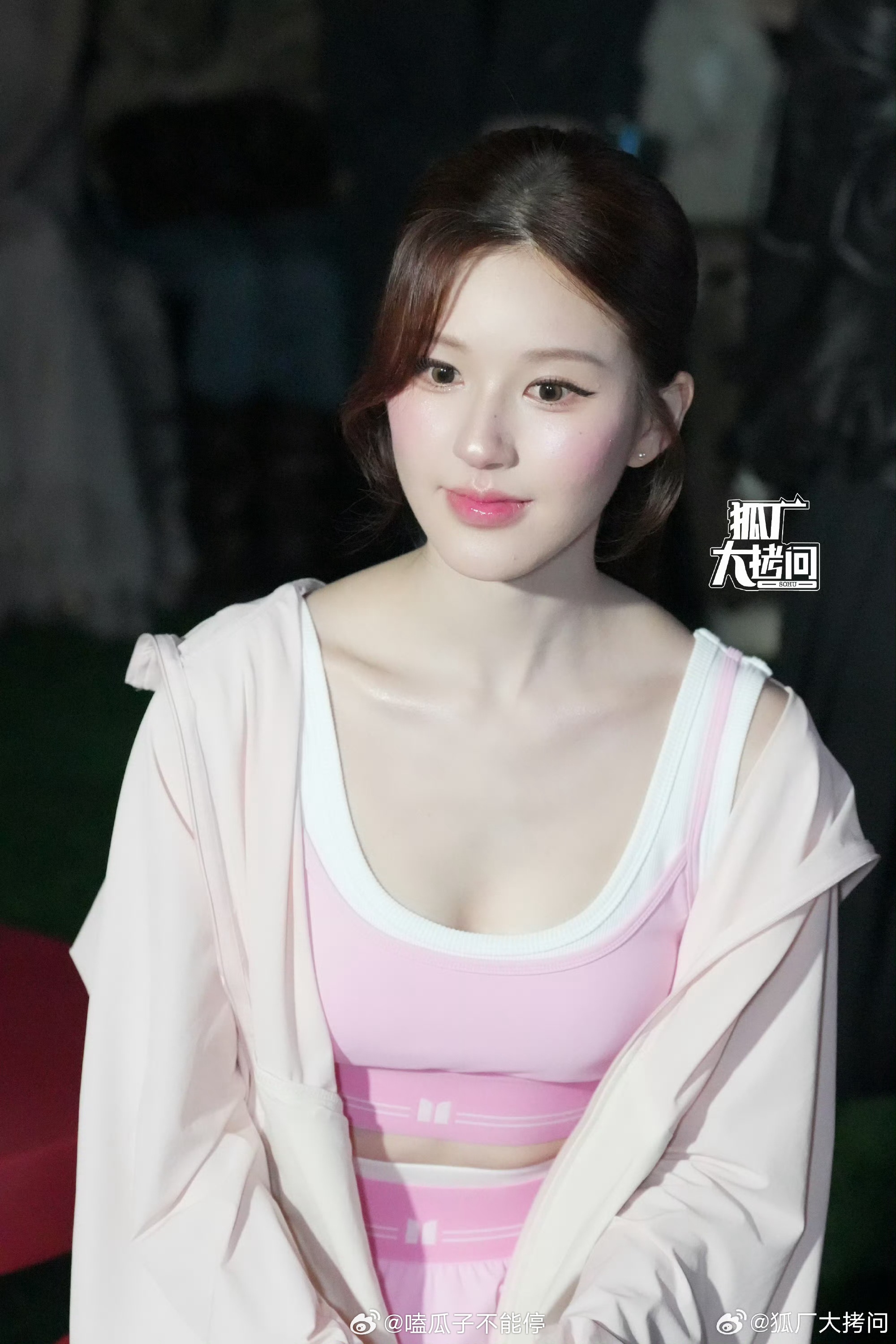 赵露思今天的状态特别青春好嫩啊生图状态堪比精修 