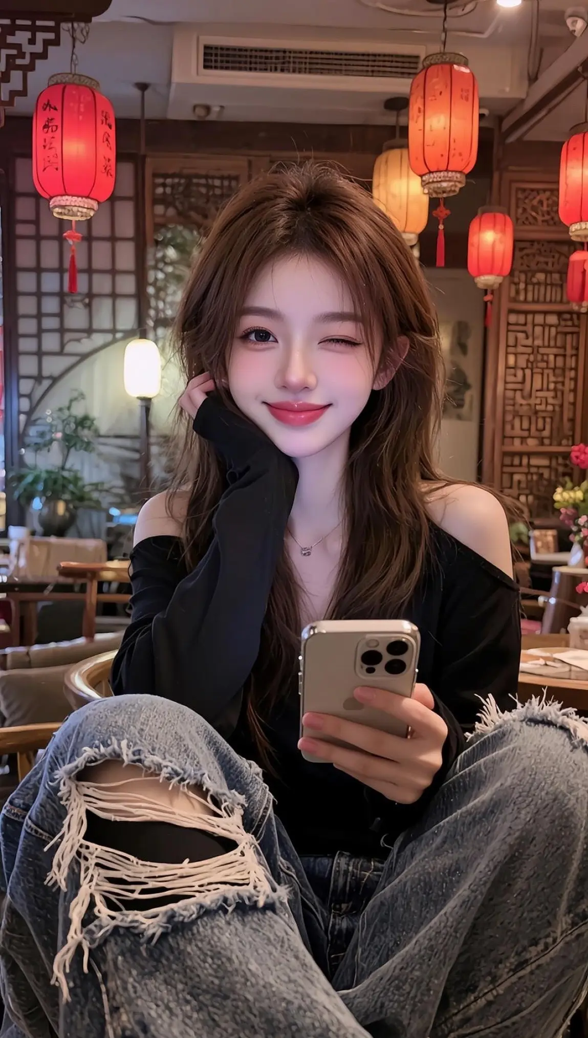 AI让我每天遇见不同的自己，这个自己是我梦想中的自己！