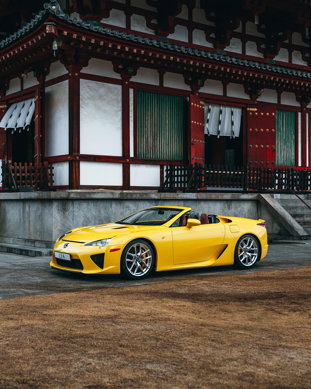 日本|| Lexus LFA Spider (ONE OF 2) 参加...