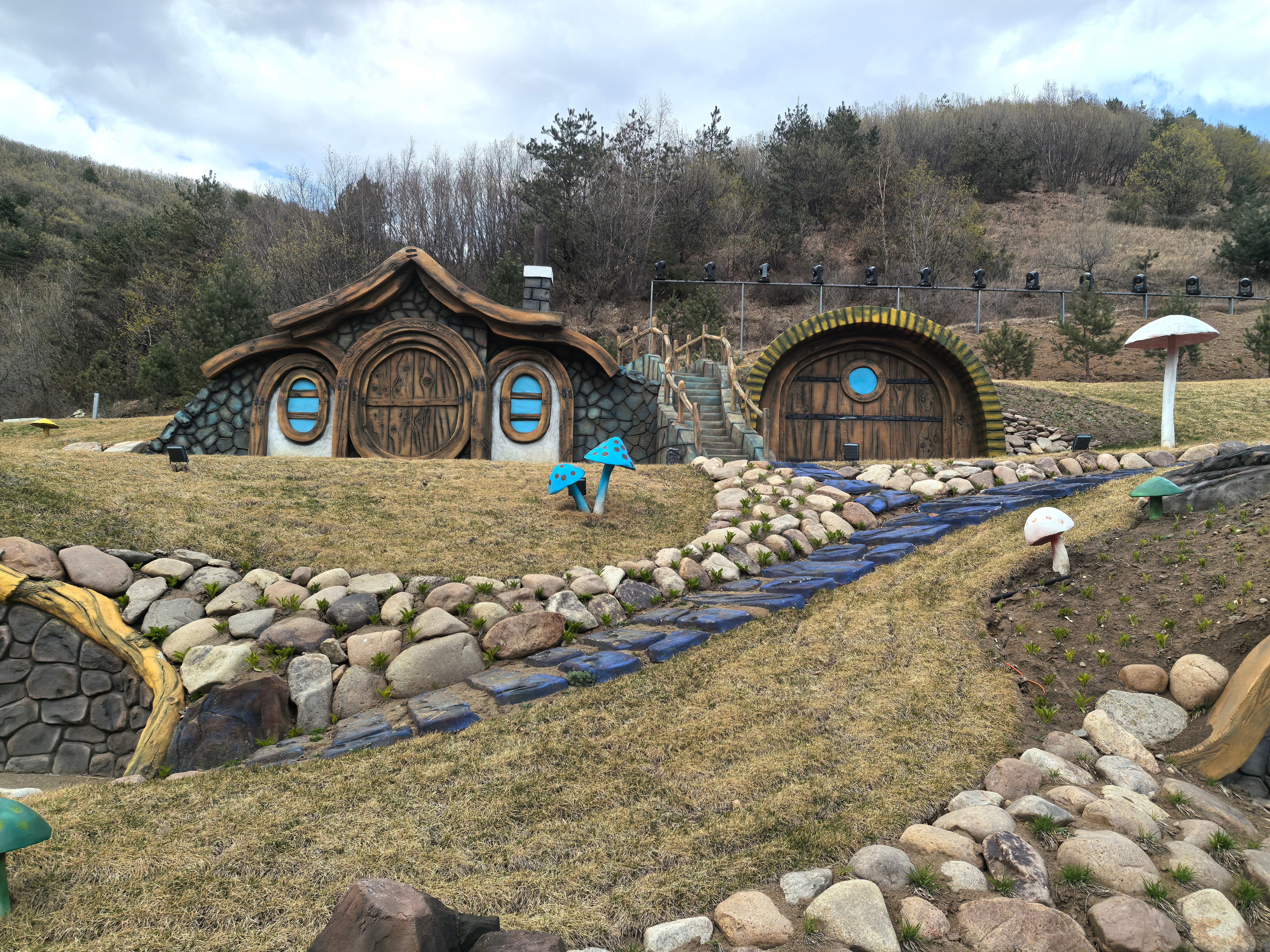 🌿五一康养度假首选吉林 躲进延边的“绿野仙踪”——龙井良田百世运动假日景区，用