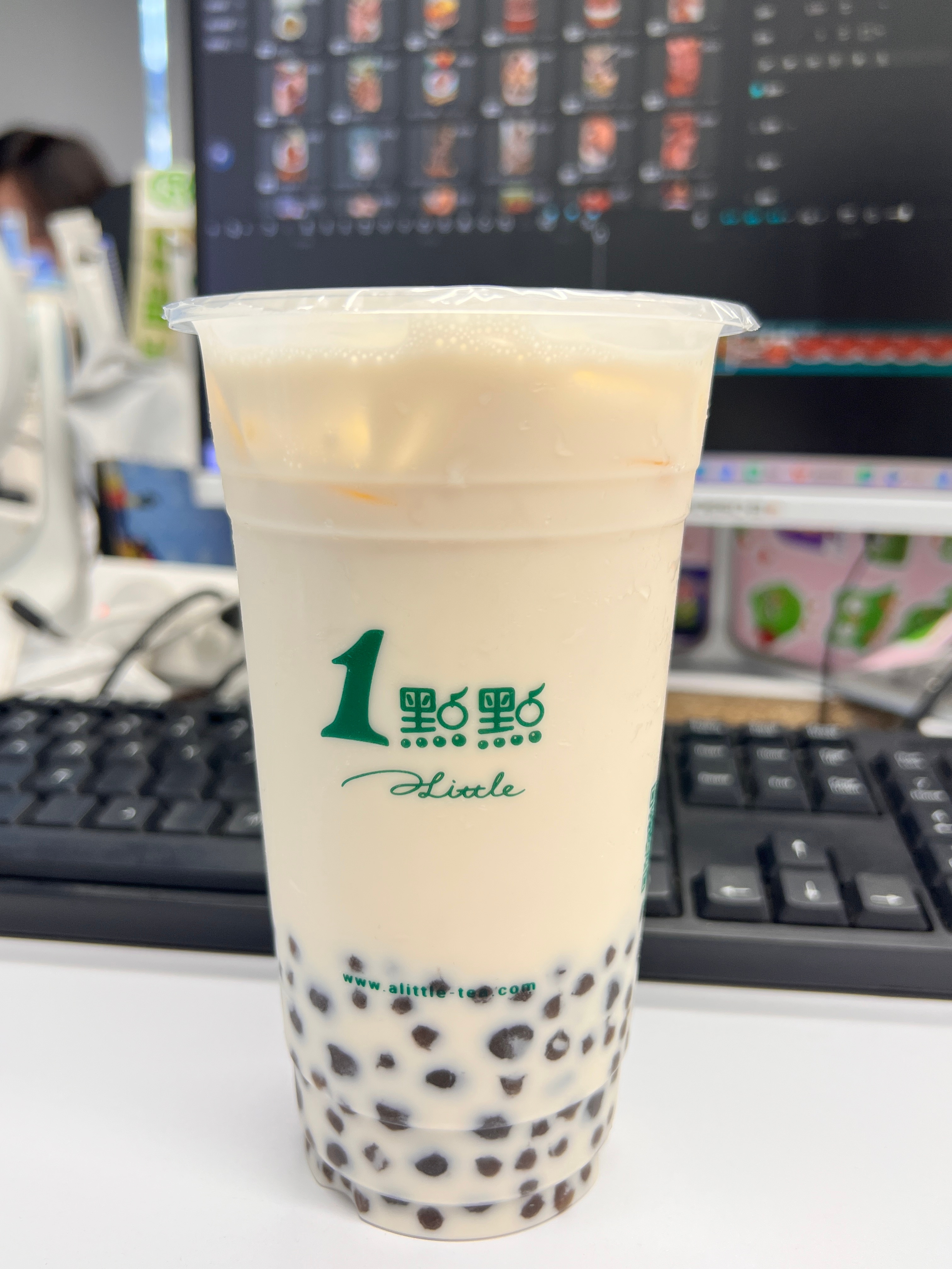 日常校园V计划喝完这杯 开启中秋假期🔛 ​​​