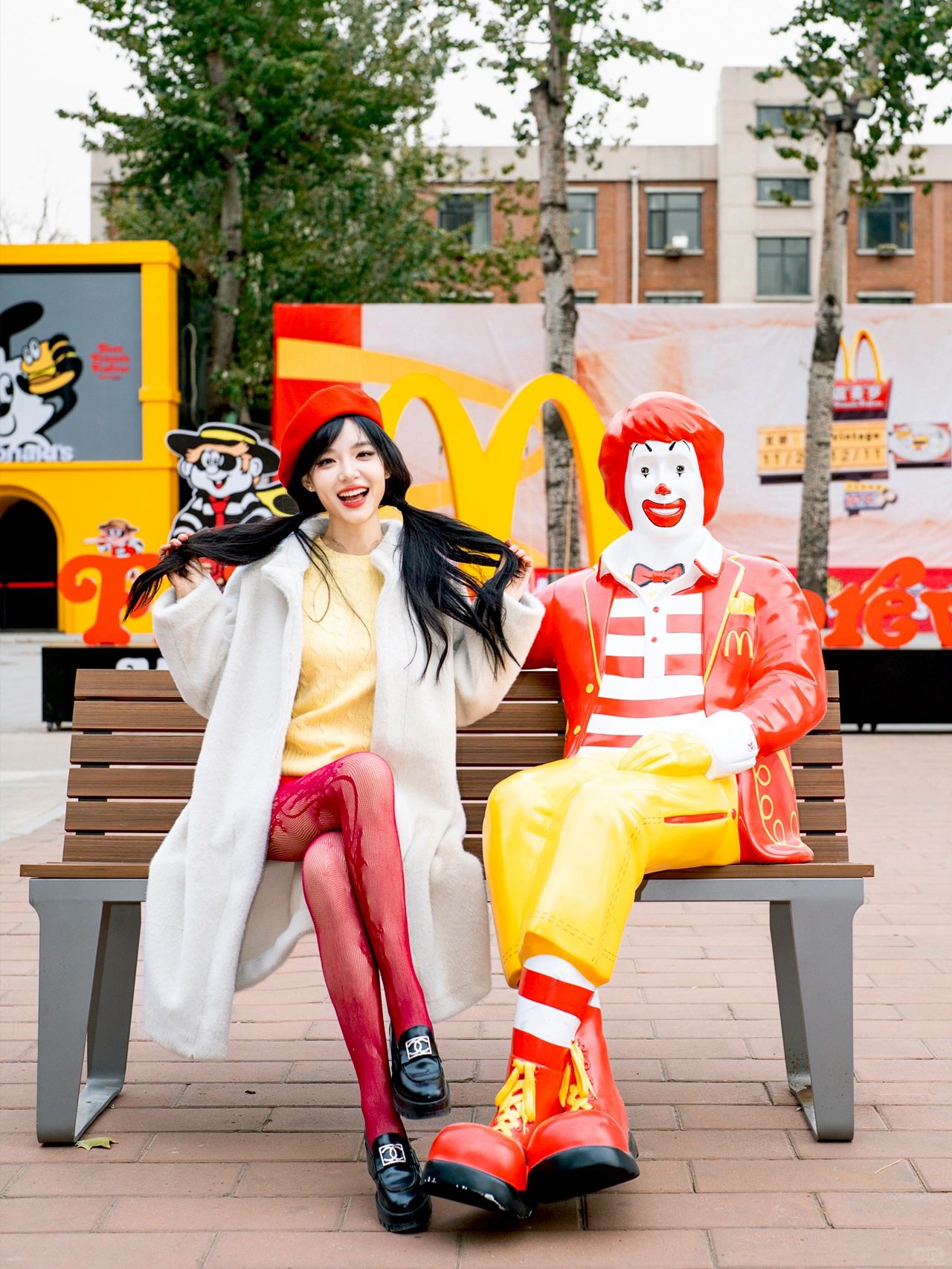 BFF友谊“麦”岁~🍟麦门滴快乐展我来啦！