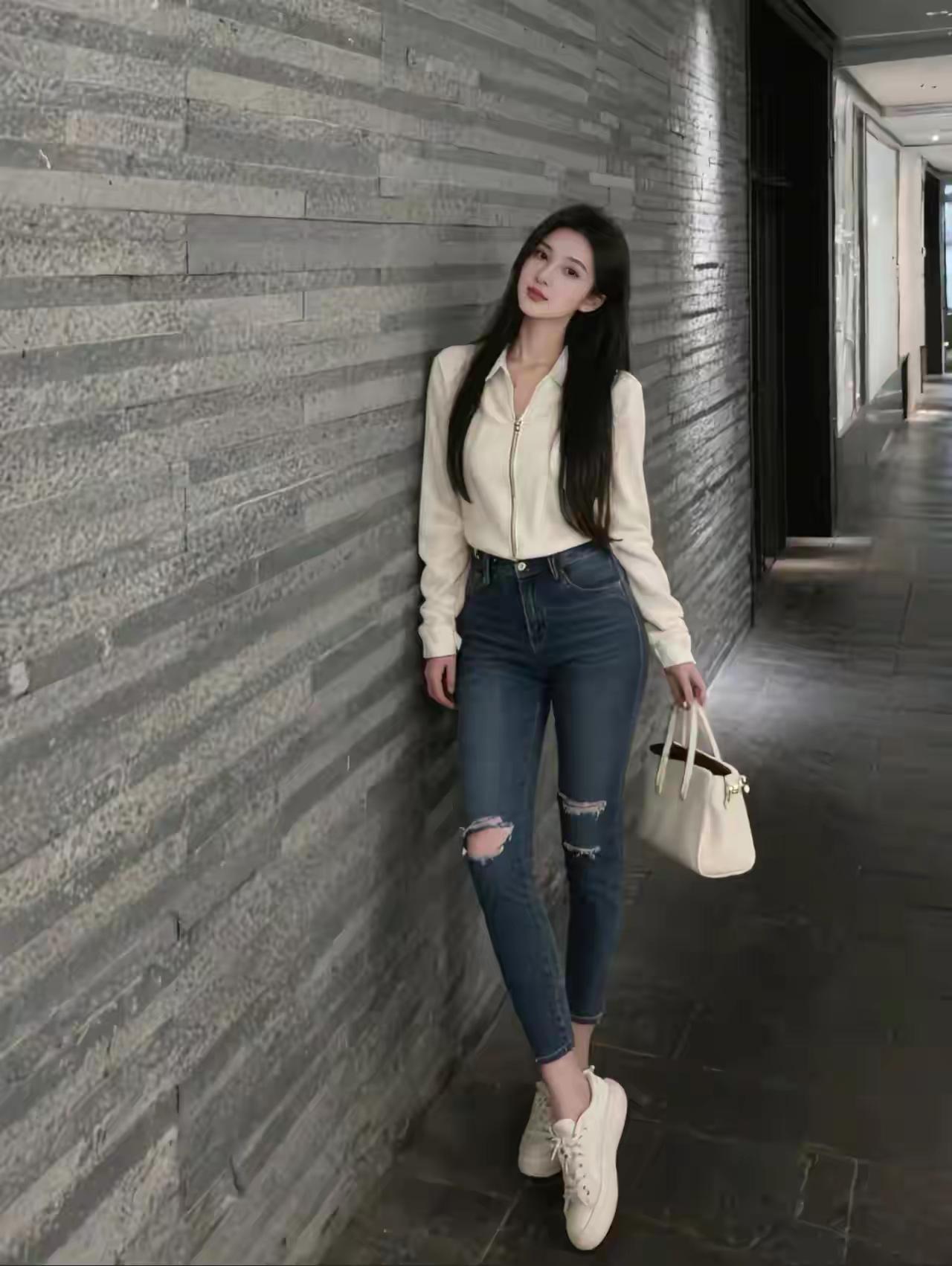 牛仔裤魅力