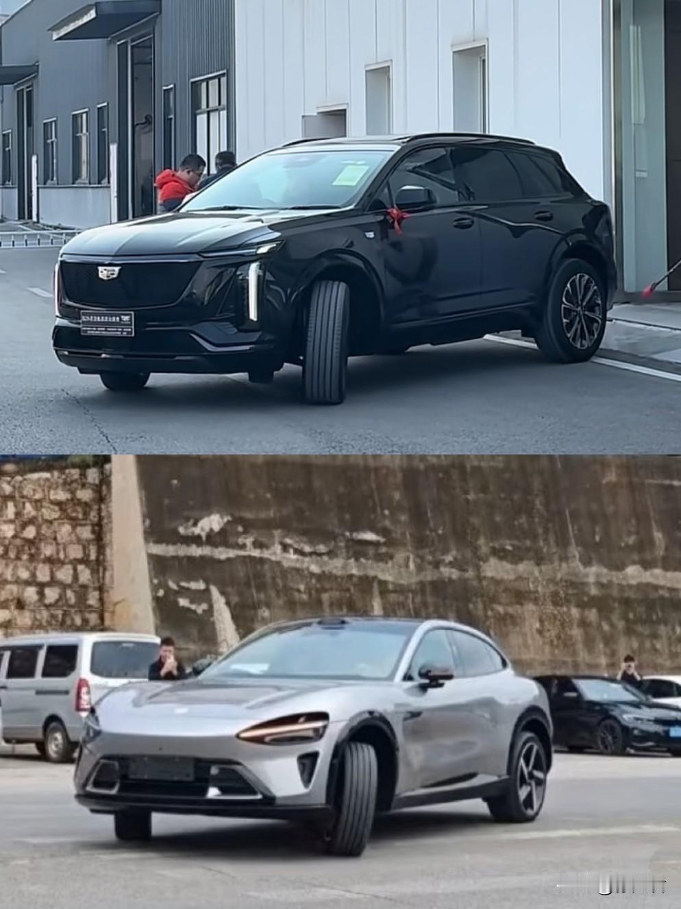 过年开车回老家，要是有人嘲笑你小米 YU7 车轮薄，就把这张图片拿给他们看，这一