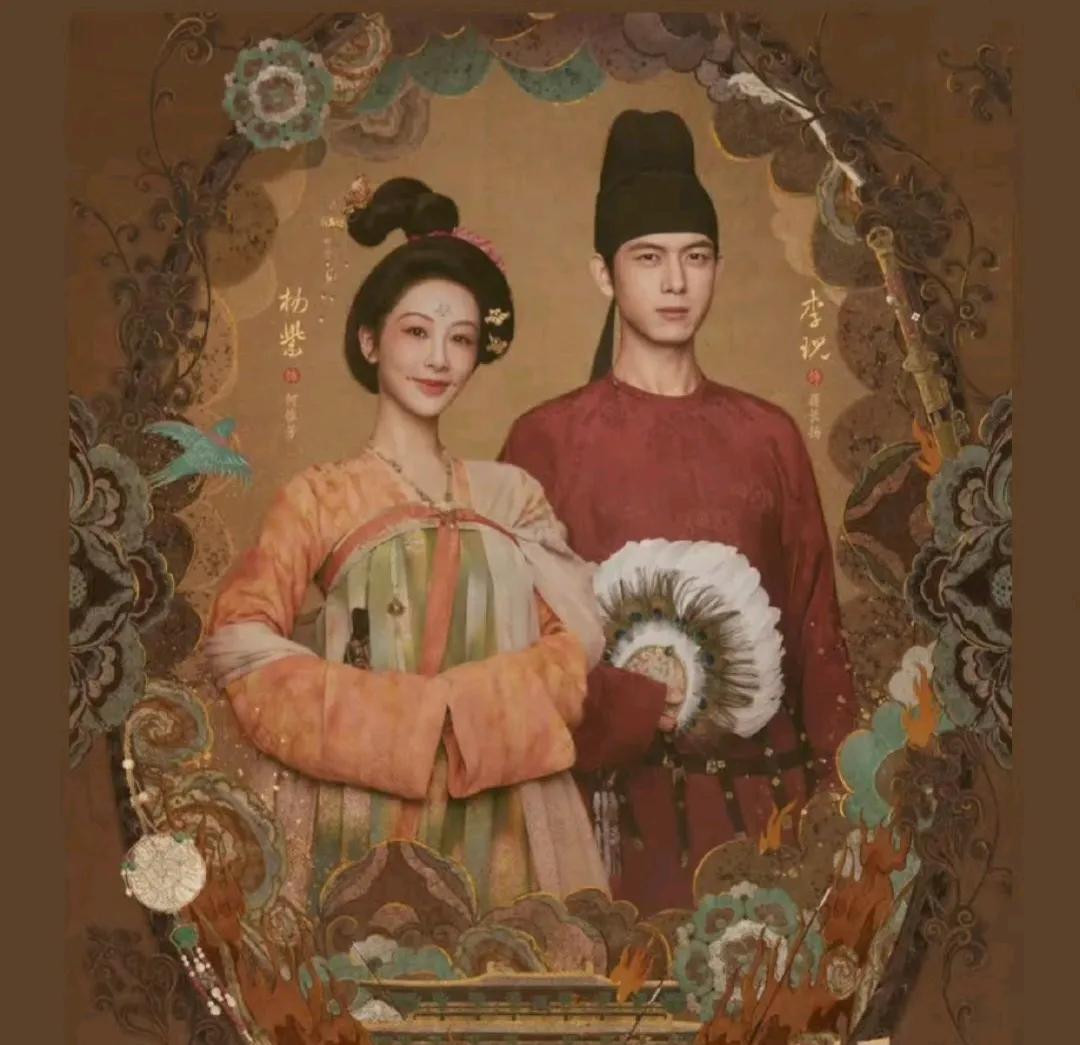 杨紫李现《锦绣芳华》刷新上部记录，真牛！

两人自从年初的《国色芳华》将芒果拉升