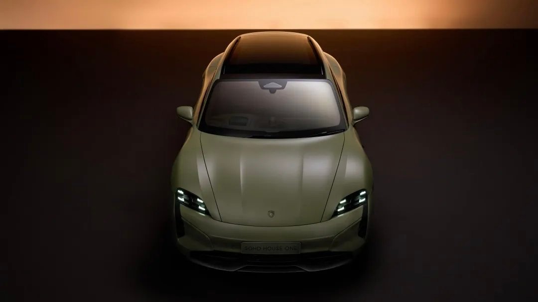 车市热门 保时捷发布Taycan Turbo S Sport Turismo S