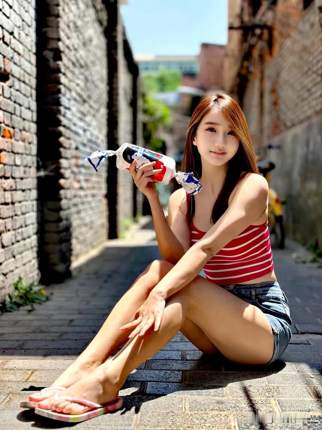 青春是段美好的故事，回忆是座美丽的城堡#治愈系美照分享#