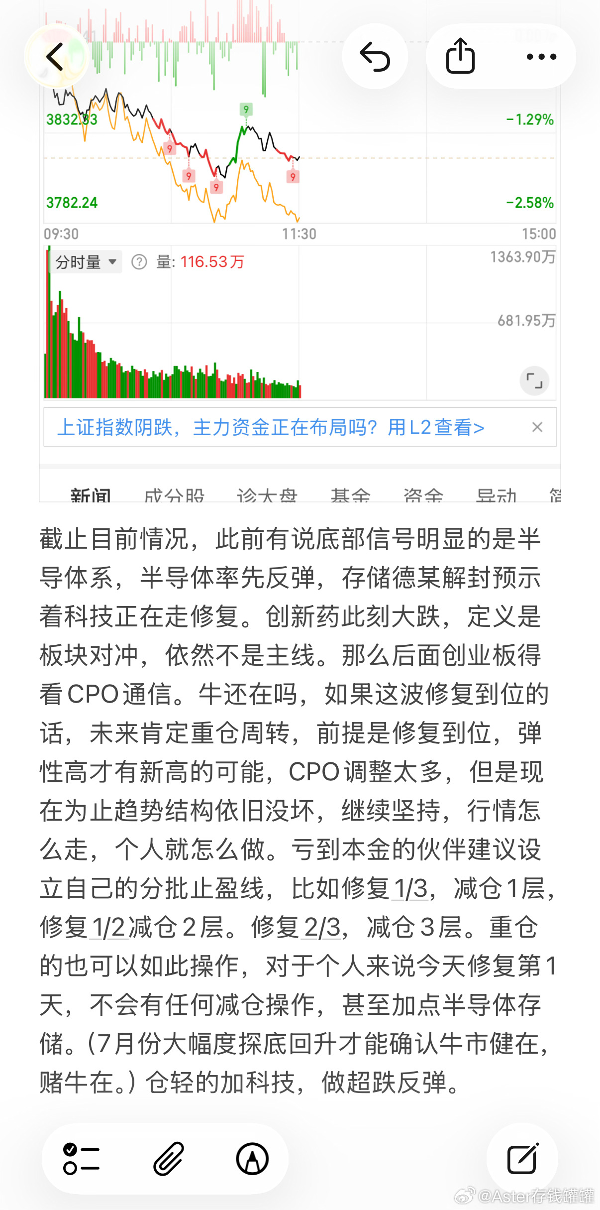 截止现在的思绪，收到回复。财经