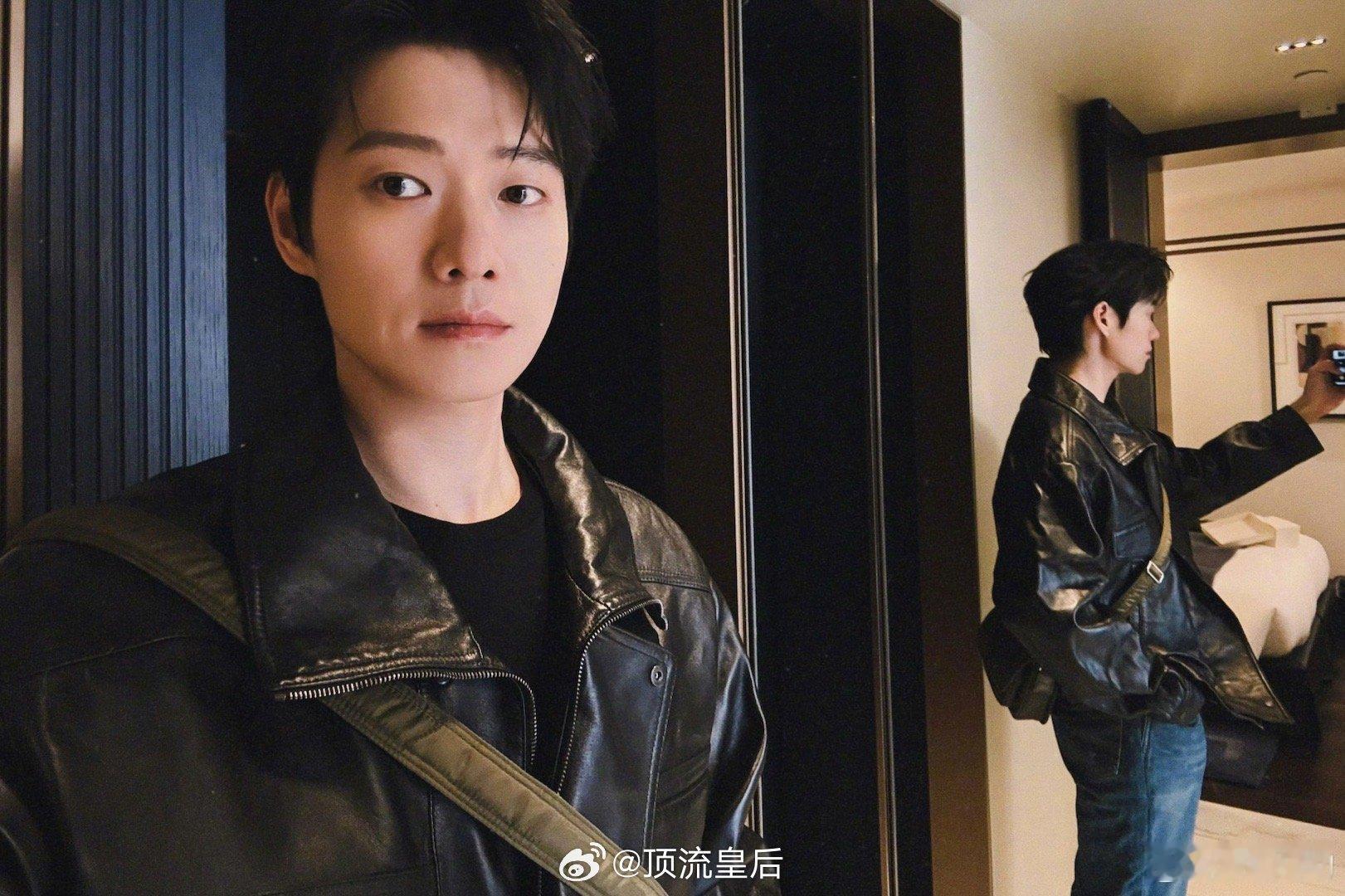 来看魏大勋的自拍照，帅哥最近在忙什么呢？ ​​​