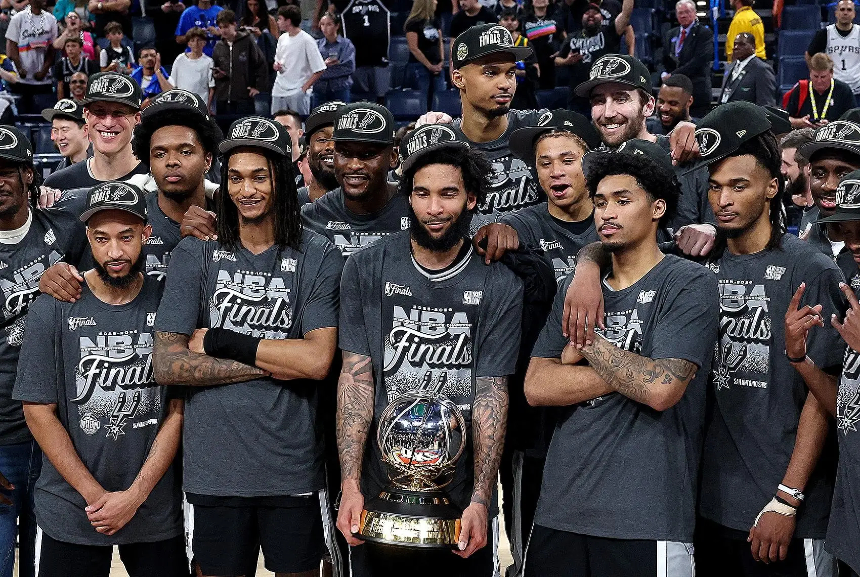 2026 NBA总决赛前瞻：马刺G2背水一战北京时间6月6日（美国当地时间6月5