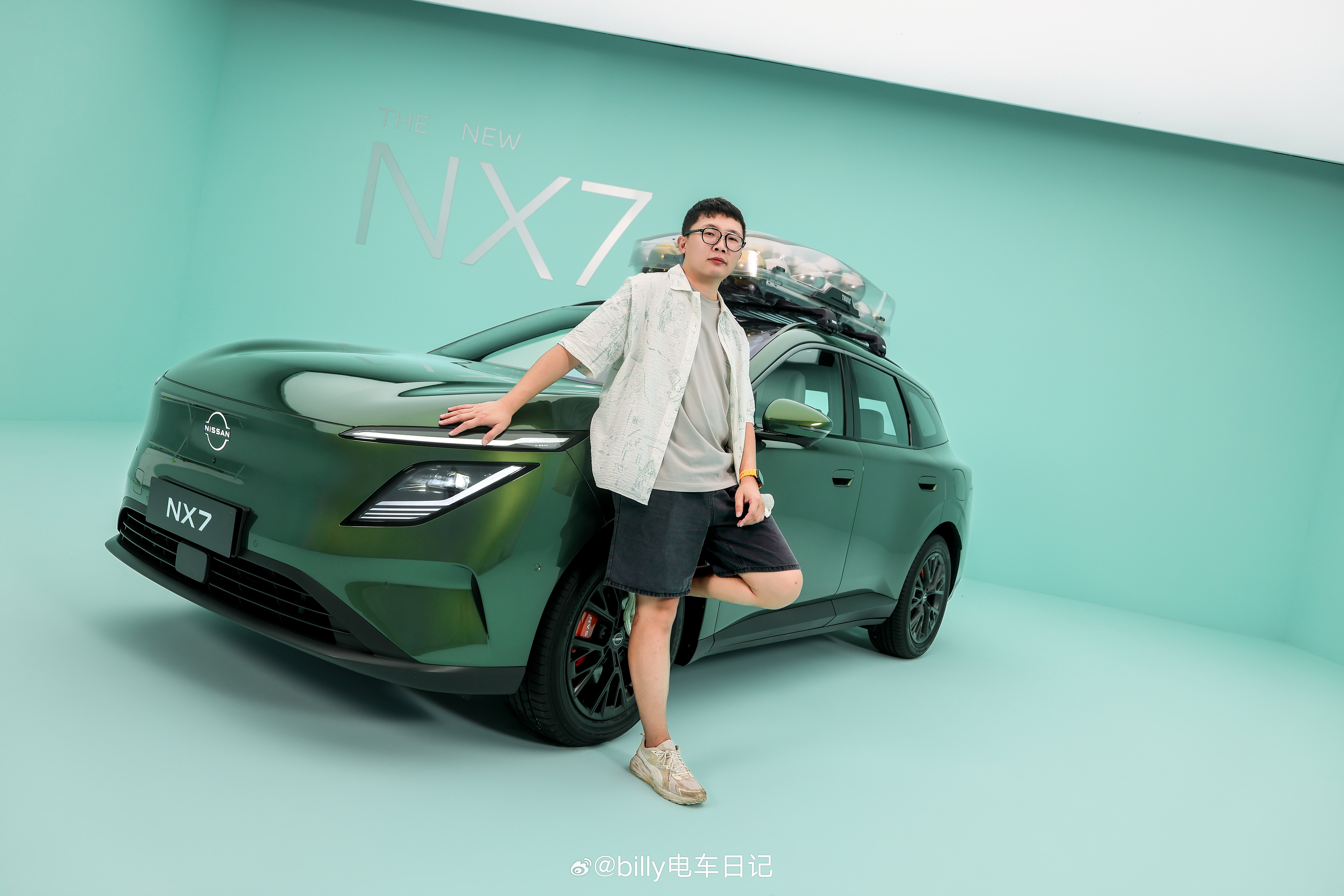 NX7是东风日产N系列的第四款车，N6、N7和NX8都是家庭取向的车型，NX7更