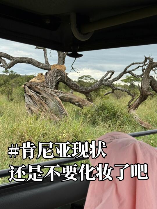 肯尼亚现状，劝大家去肯尼亚别化妆了。。。