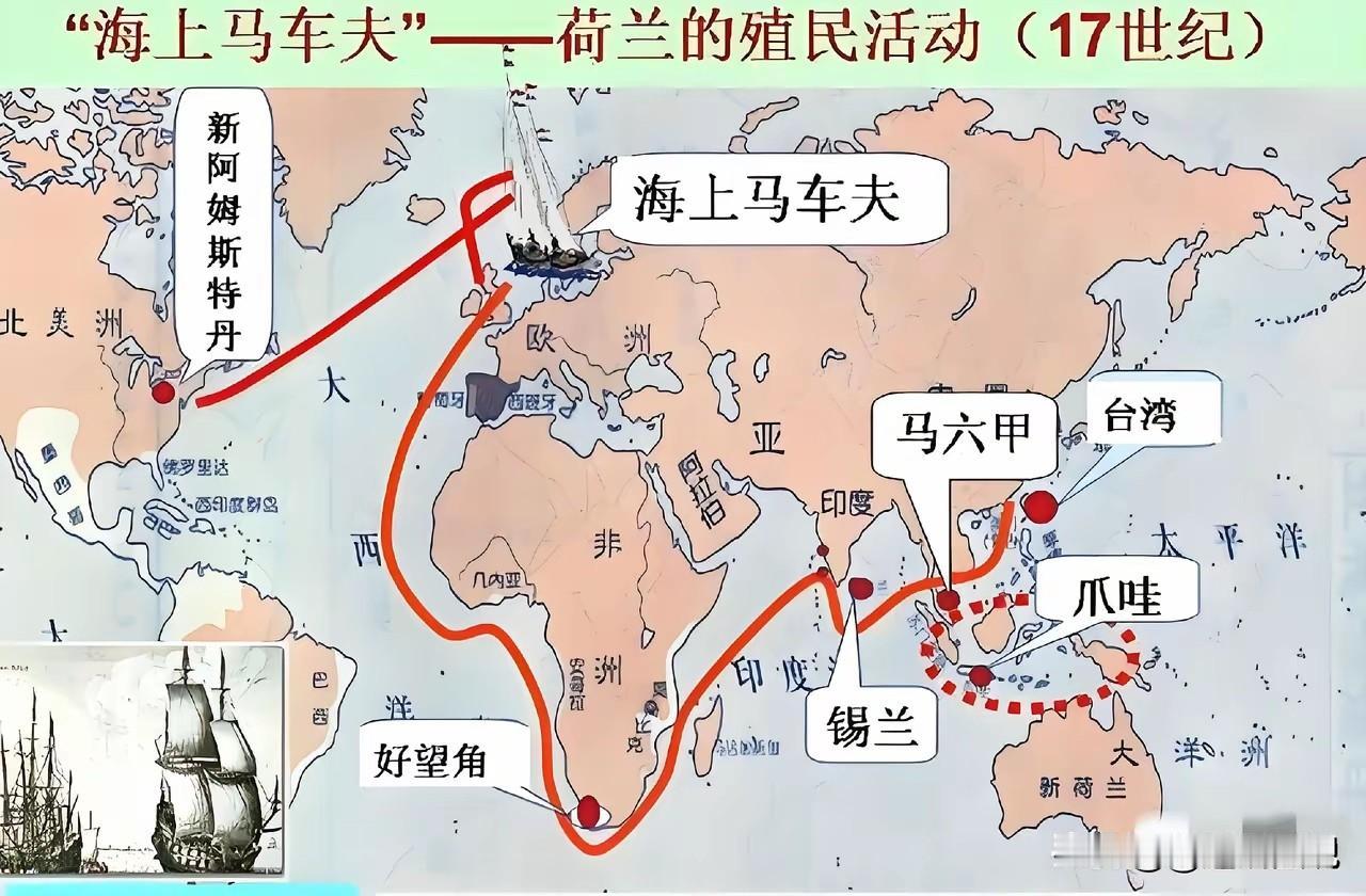 荷兰来南海耀武扬威，关键是现在的荷兰来刷存在感，毫无意义！
用一组成语来描写它:
