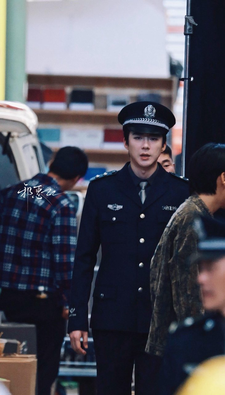 刘宇宁铁证警服路透刘宇宁高原警服 刘宇宁高原警服 