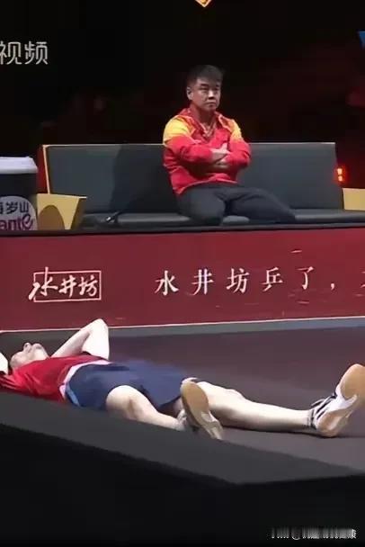 网友：王楚钦烂泥扶不上墙！

王楚钦止步32强，是低谷还是涅槃？

在网上一片哗
