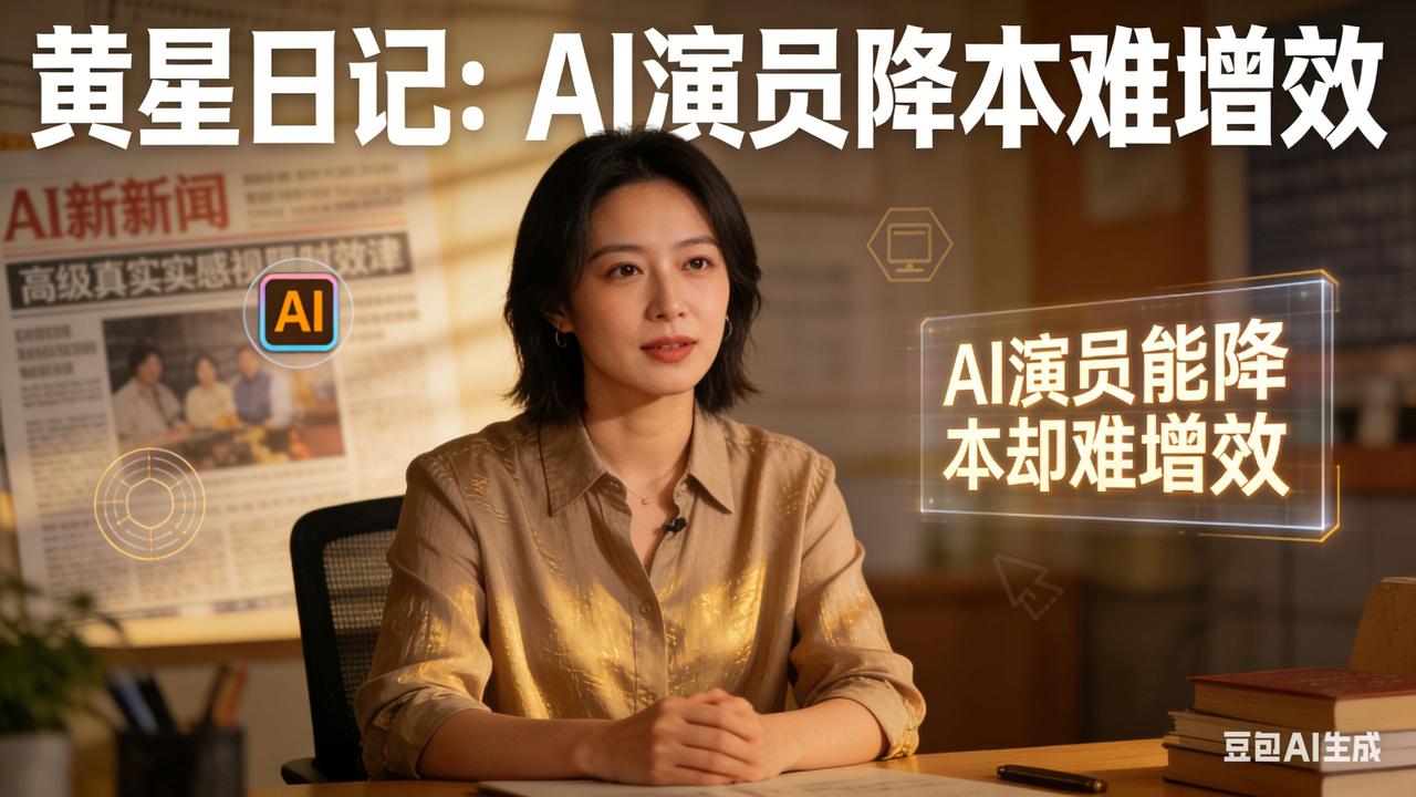 根据光明网、央广网等权威媒体报道，‌AI演员不会完全取代真人演员‌，未来更可能形