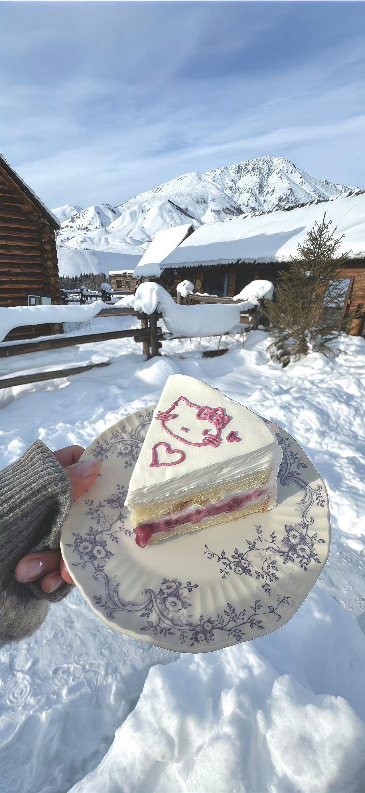 ❛‿˂̵✧适合冬天的手机壁纸❄️ 