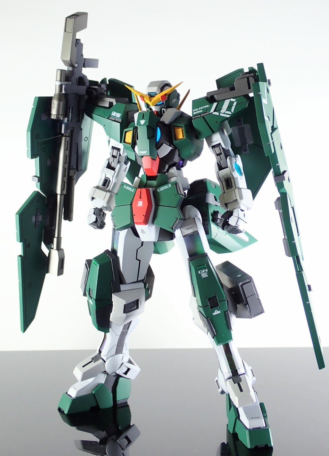 HG00力天使高达（by トータスラック）高达模型高达模型