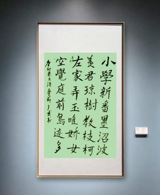 写字取悦自己
书法就是临帖写字的方法，咱不入书协，写字取悦自己。
看那些书协的主