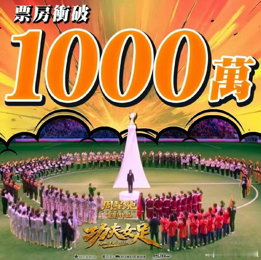 功夫女足香港票房破1000万功夫女足香港票房破一千万 功夫女足牛！ 