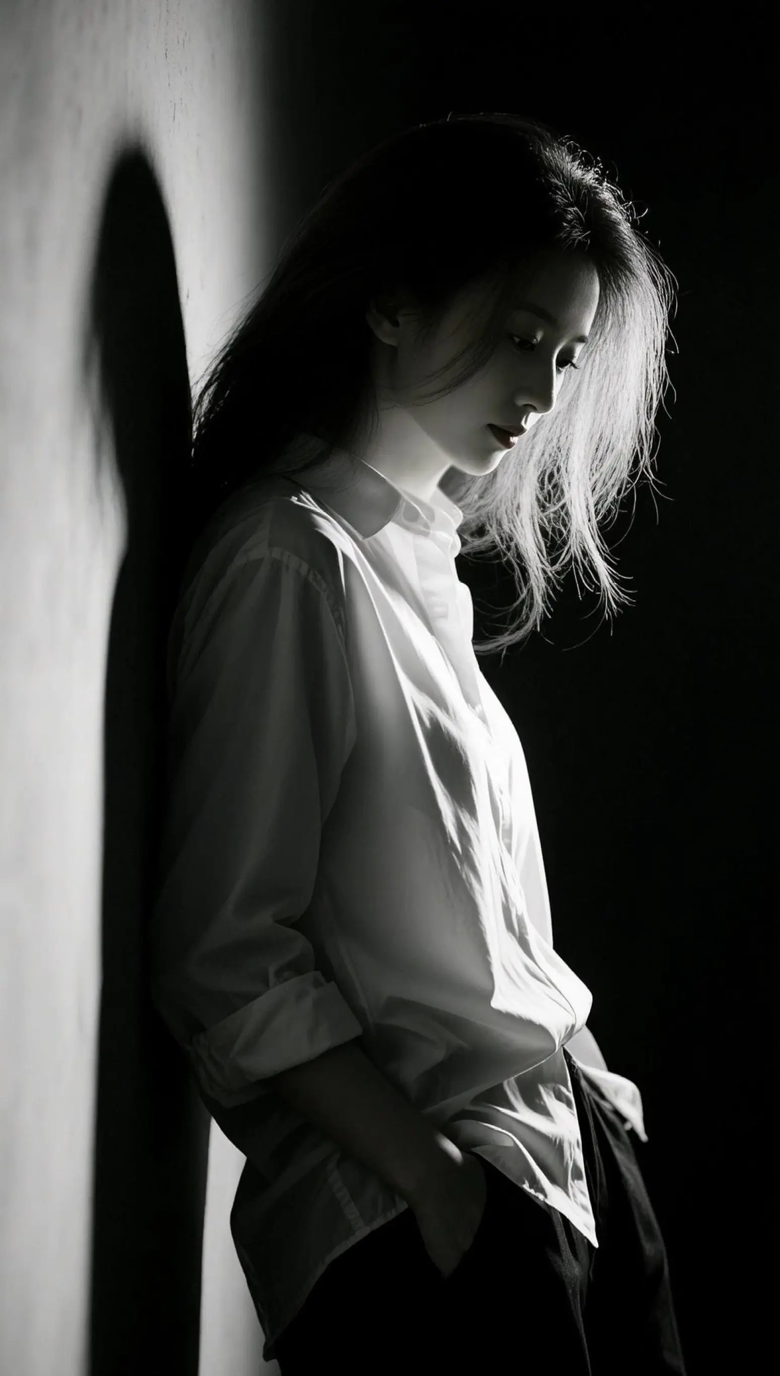 AI逆光氛围感写真 随变ai随便玩