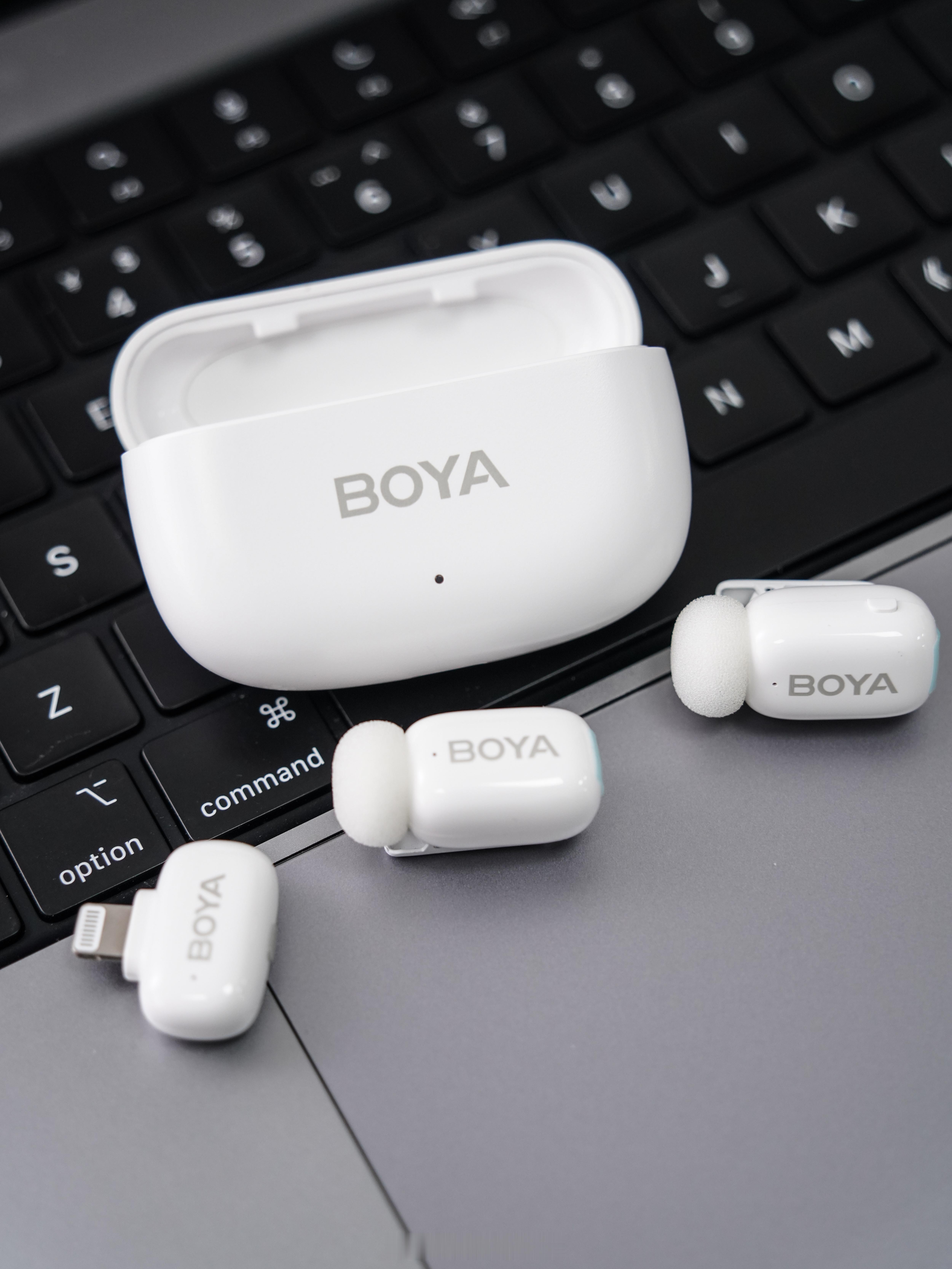 BOYA mini 指尖麦克风 | 小身材，强配置给大家分享一款博雅最新发布的强