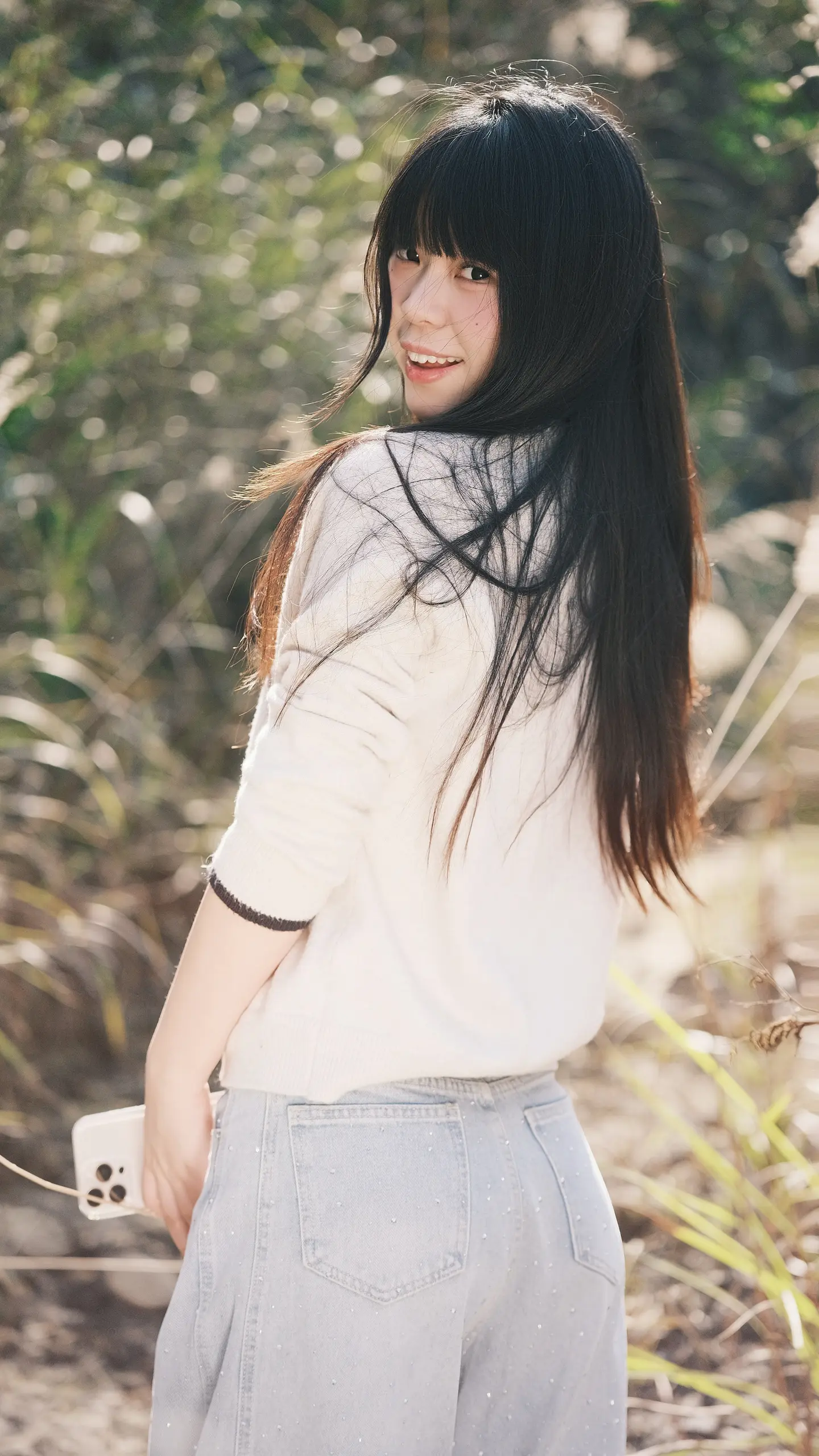 就让那往事随风 在大自然里chill