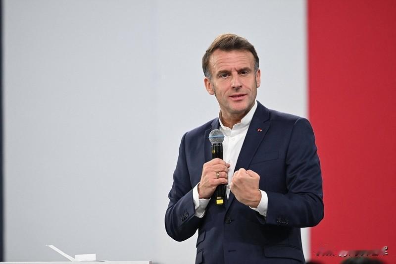 马克龙在英国《金融时报》发文：欧盟必须对中国开放，但前提是这些投资有助于欧洲“创