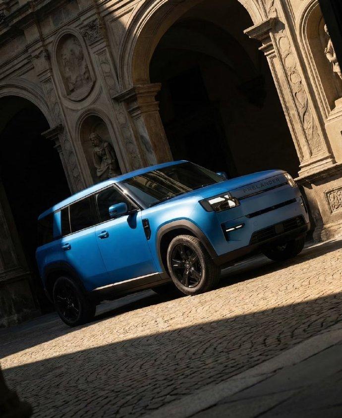 神行者归位
奇瑞与捷豹路虎联合打造的全新"Freelander（神行者）"品牌首