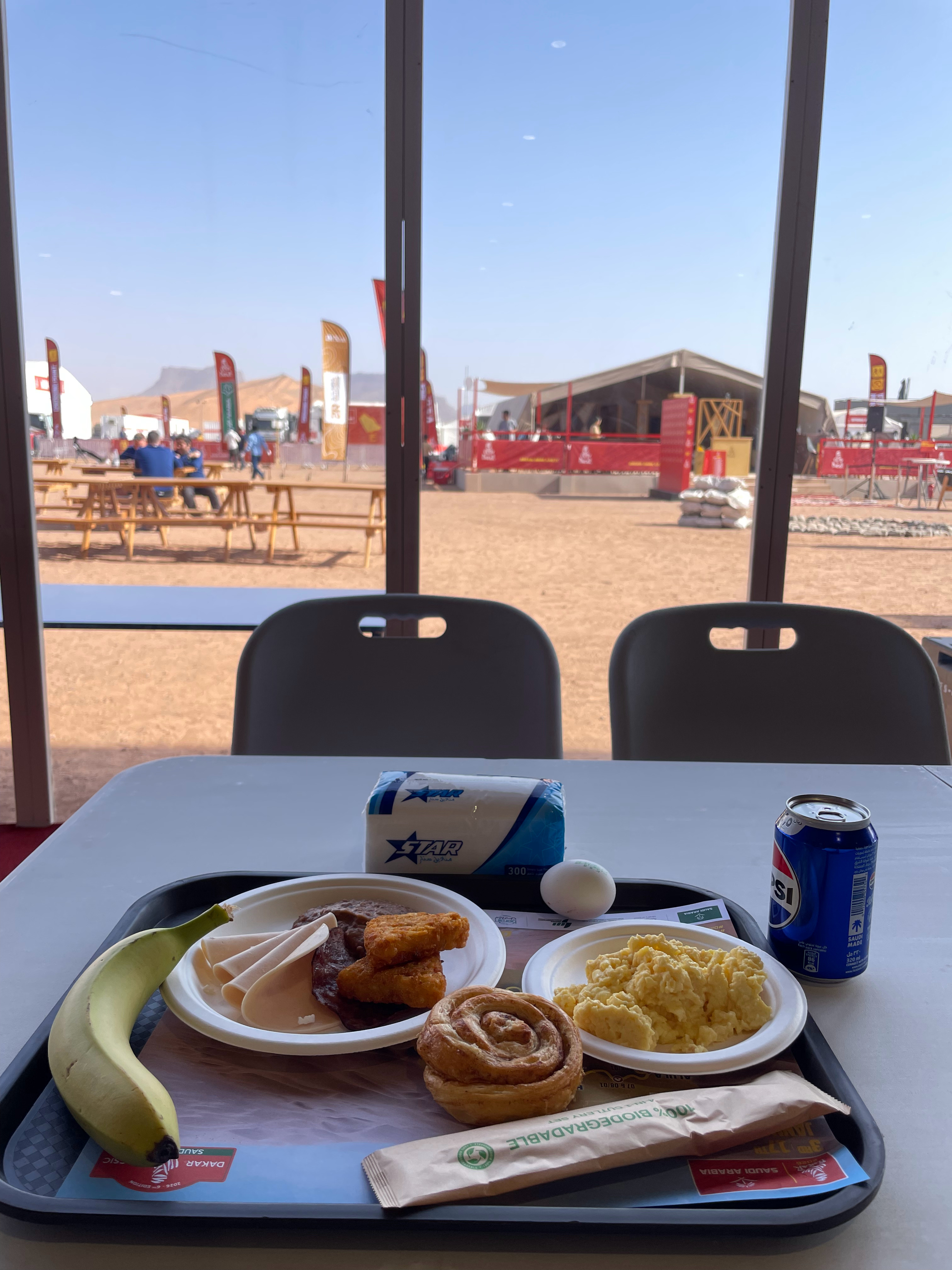 来自达喀尔的早午餐🍳 沙特阿拉伯