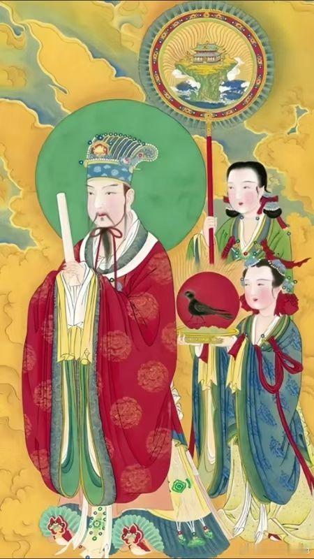 太阳星君，又称太阳公、太阳神、日神。中国民间信仰和道教尊奉的太阳神，主掌太阳。道