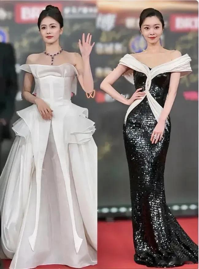 两位女星你看好谁？宋轶小家碧玉，如花似玉，魅力迷人，刘洁存亭亭玉立，娇美可爱。#