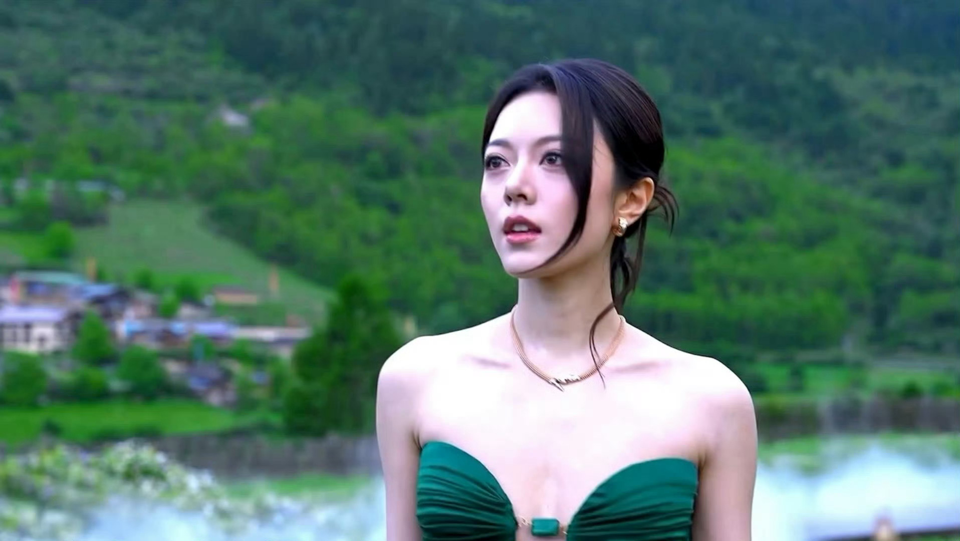 其实我觉得今晚赵今麦的造型和状态真挺好的有木有赵今麦 绿野仙踪