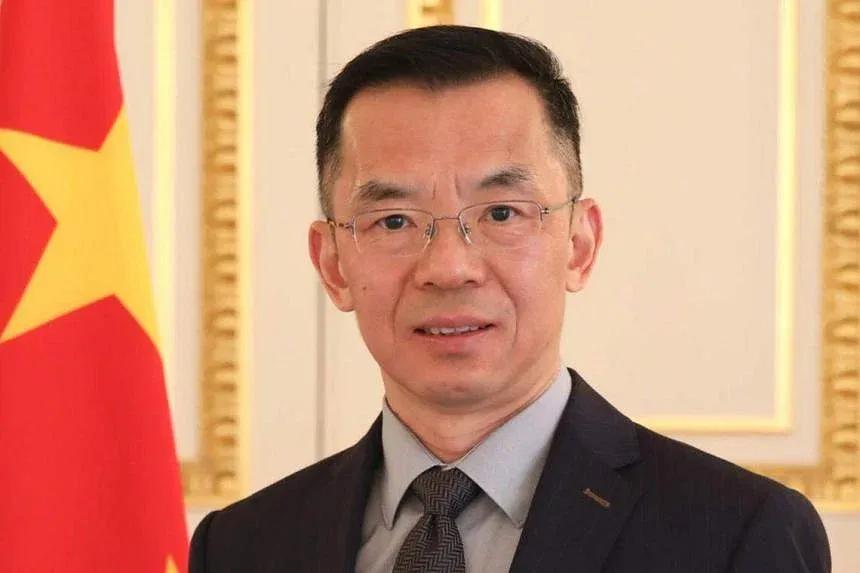 中国外交部：苏联解体后的前加盟共和国有主权。[赞]

这个态度等于解释了这一段欧