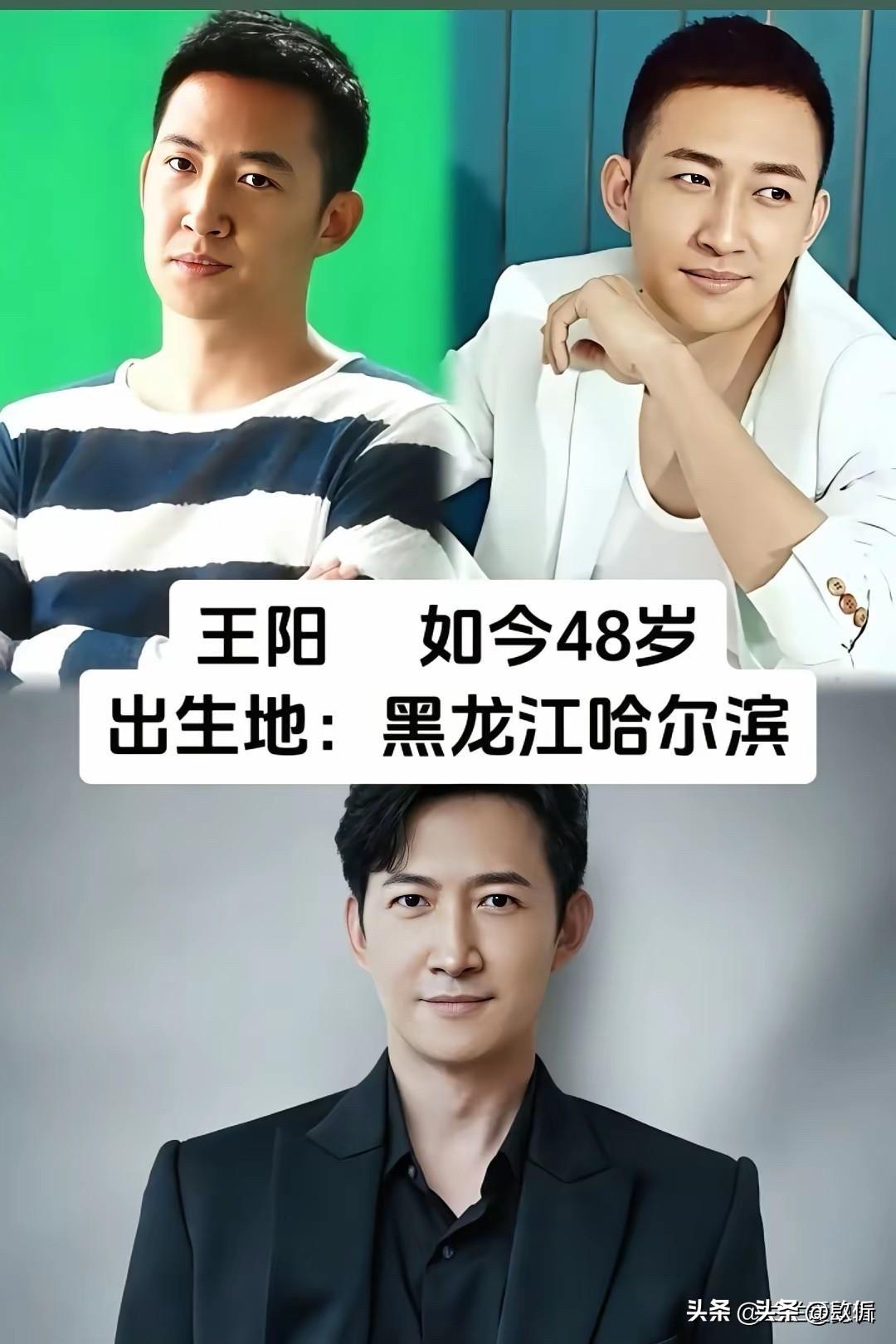 于和伟、张译、王阳、张嘉益这些“叔圈顶流”的今昔，才发现他们越老越有魅力

王阳