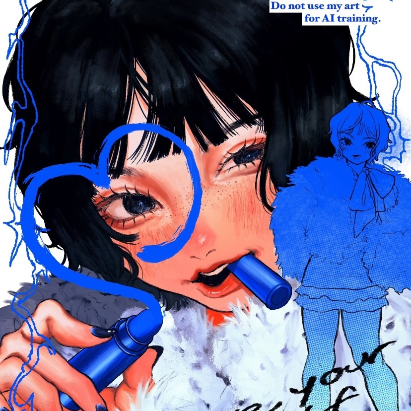 𝗪𝗲𝗰𝗵𝗮𝘁动漫女头｜多色系动漫｜古早动漫头像｜氛围感漫头 