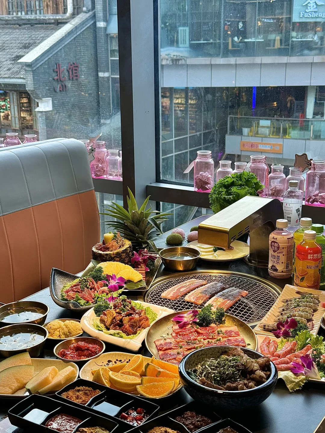 昆明正义坊！！爱吃烤肉的都去吃！！