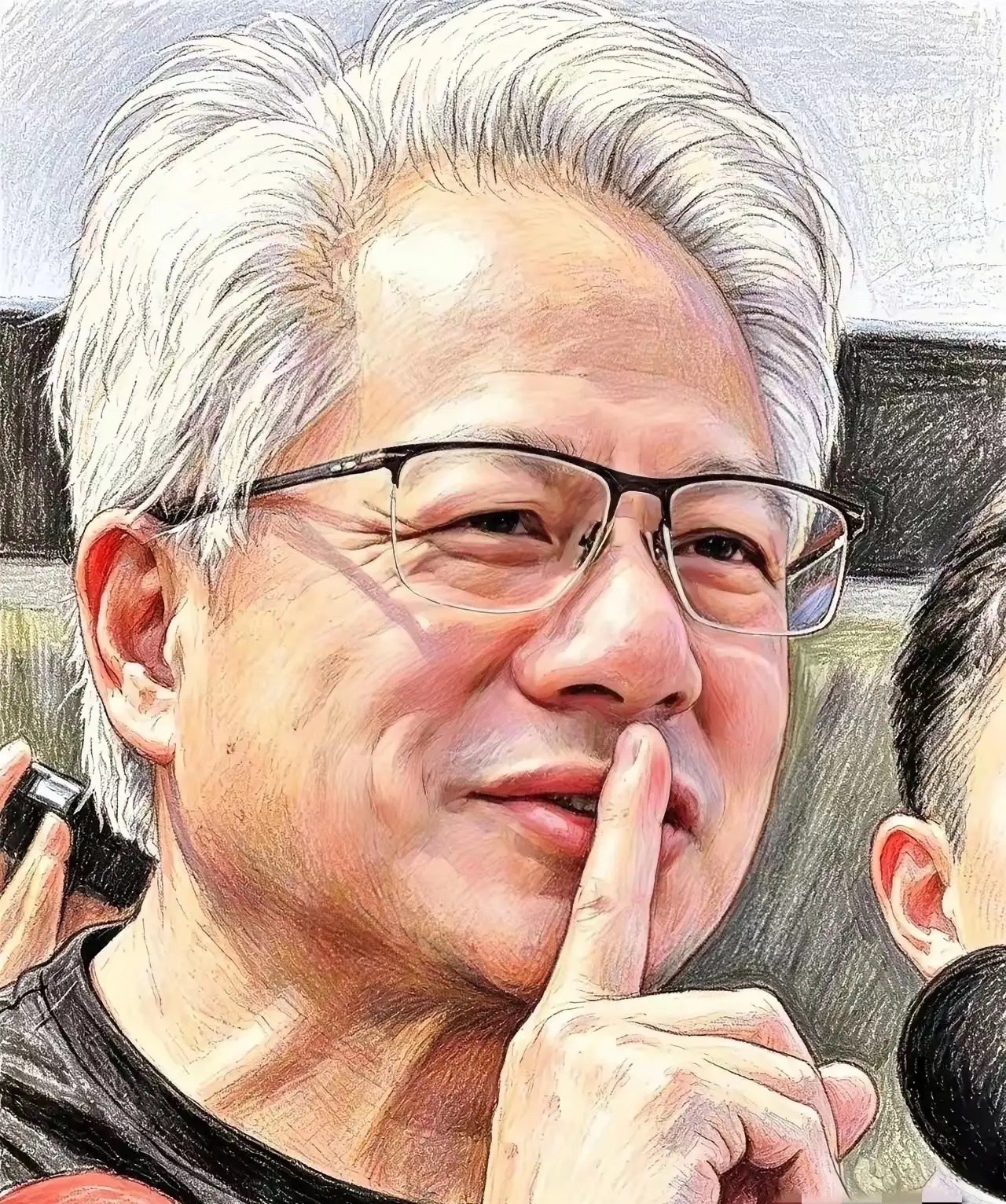 黄仁勋说：“如果能回到20岁，我会毫不犹豫，回到我们那个年代。我们那一代，二十几