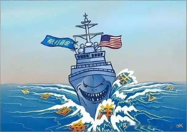 美国在南海挑动对抗，简单来说，不是为了和平，而是为了霸权。
美国通过军事施压，纠