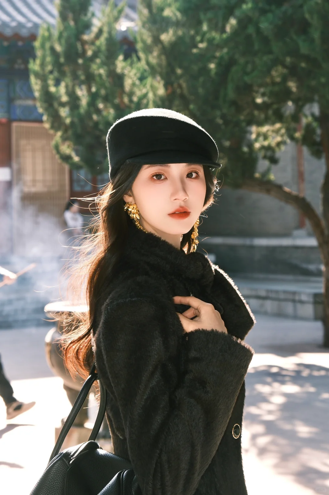 我只求与你共华发