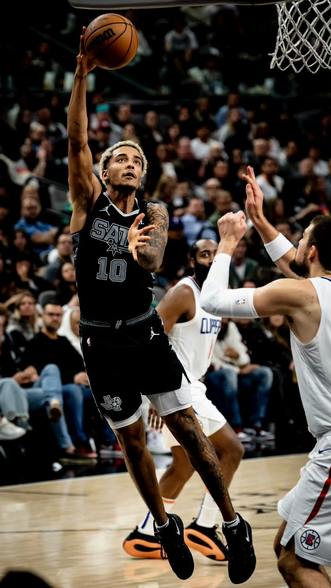 ⬜️ 比赛预告//GoSpursGo ⬛️⏰ 时间:明天11点半（客场）🆚 对