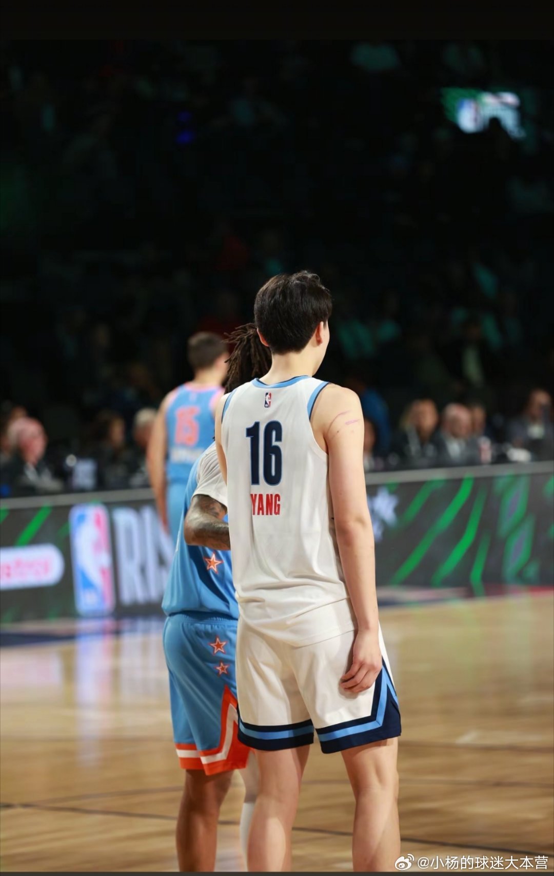 杨瀚森15分9篮板杨瀚森背靠背填满数据栏 小杨今日发展联盟比赛背靠背15+9+5