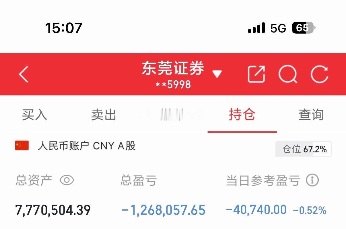 继续持有新莱应材！现在这市场到哪里都不安生。静静地等光来等花开你们觉得呢？ 