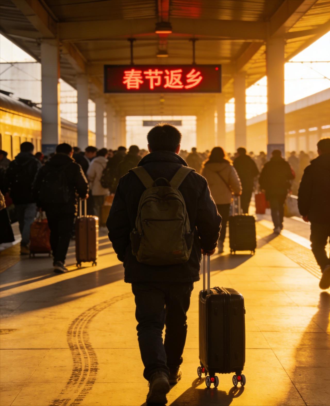 一位社会学家非常现实的话：
不要把返乡潮、打工潮描写的那么壮观煽情。任何动物的大