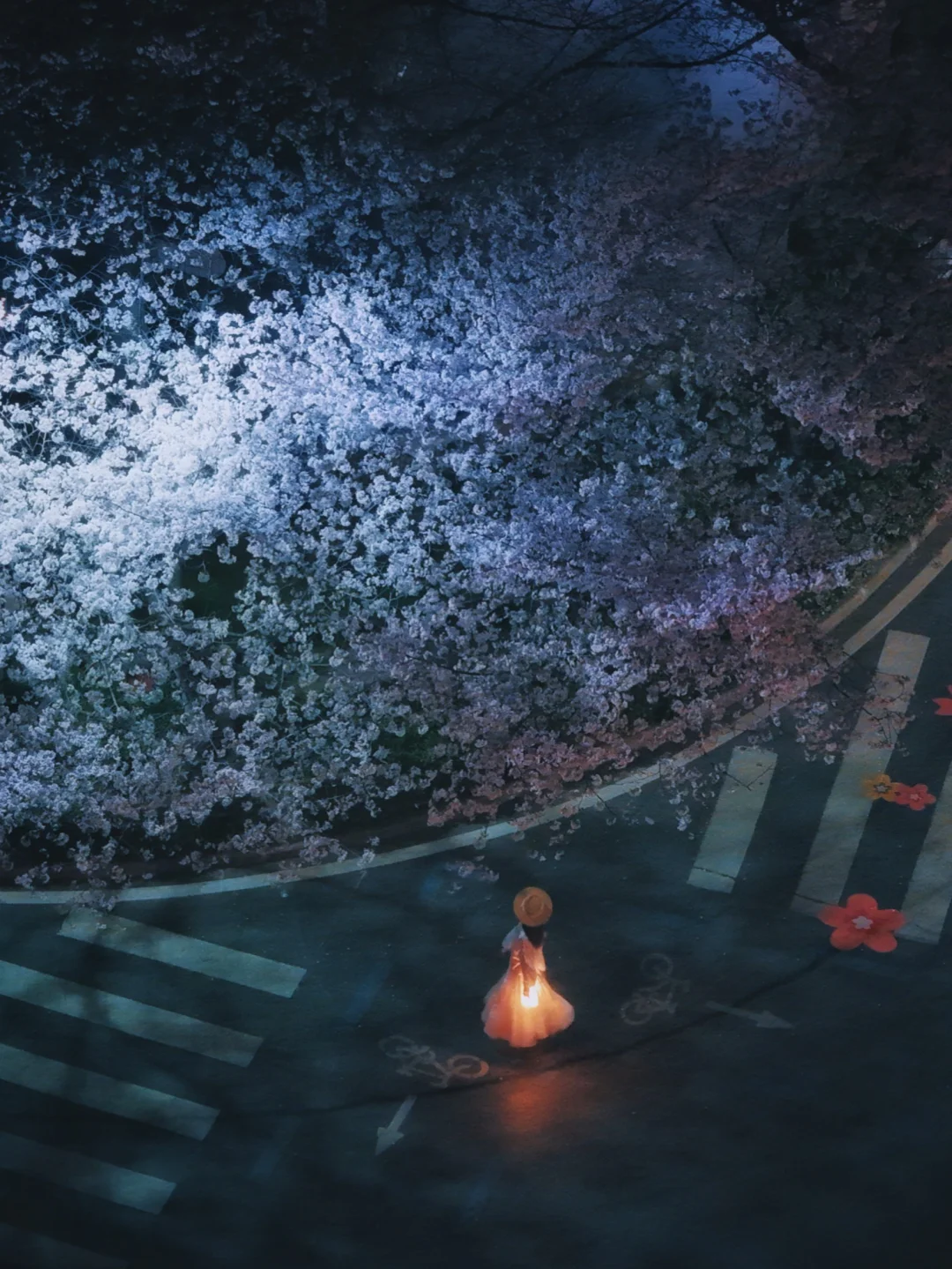 蓝调夜樱🌸已经在期待凌晨5点的武汉大学了