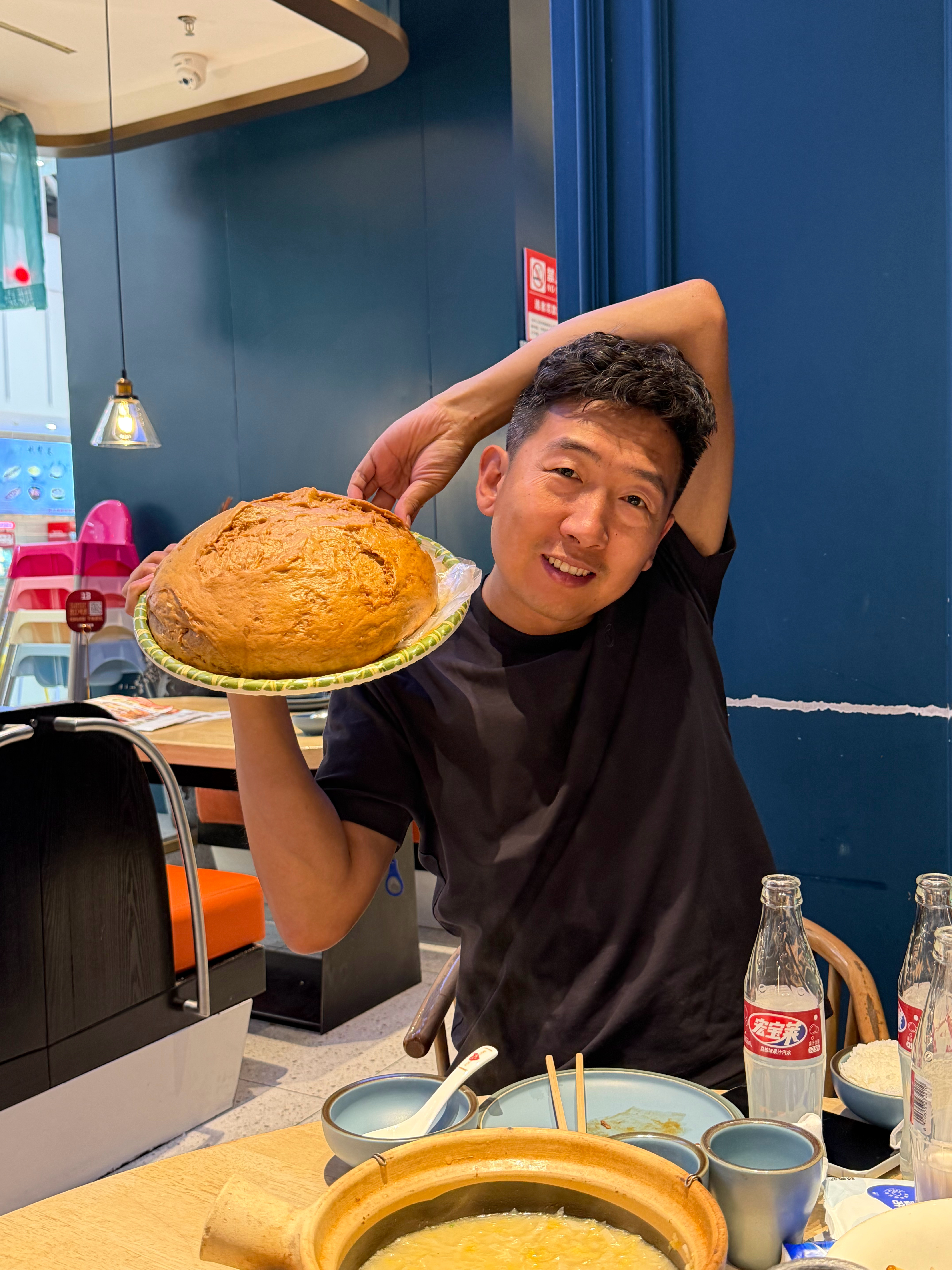 东北菜真的太好吃了，只不过点馒头的时候没注意价格，30块钱一个馒头也太大啦 长春